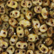 Matubo MiniDuo Perlen 4x2.5mm Opaque white - picasso
